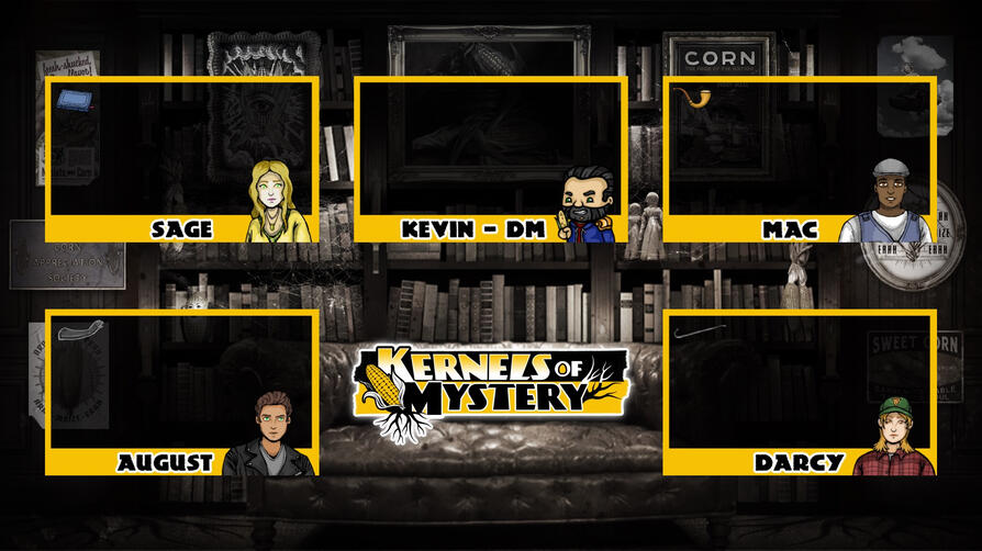 Kernels of Mystery stream overlay