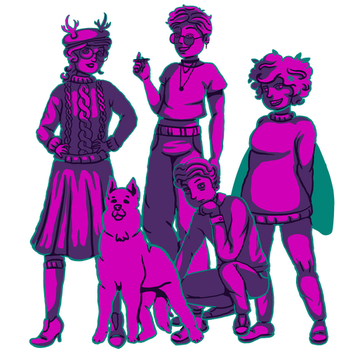 Memester of the Week character art Memester of the Week character art