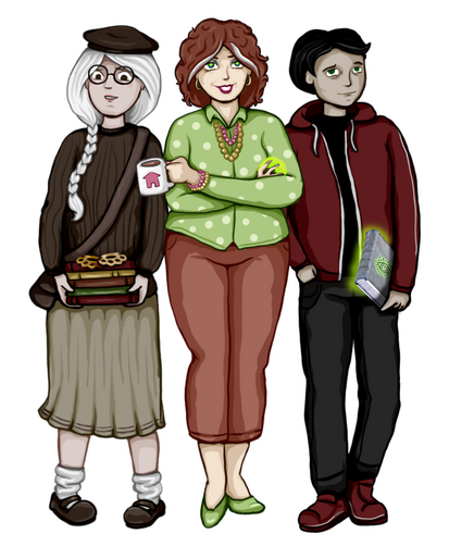 $2 Creature Feature Season 2 character art