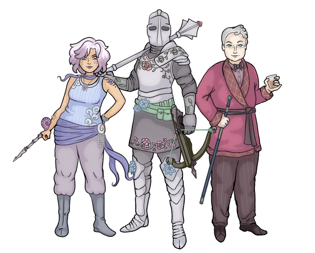 $2 Creature Feature Season 4 character art $2 Creature Feature Season 4 character art