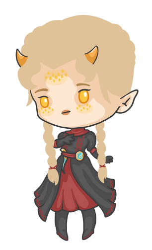 Sister Will the Dragonblood Cleric