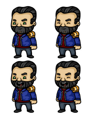Lawful Geek PNGtuber model Lawful Geek PNGtuber model