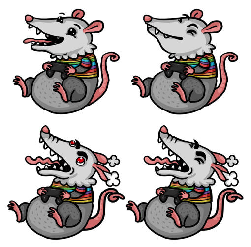 Possum PNGtuber model