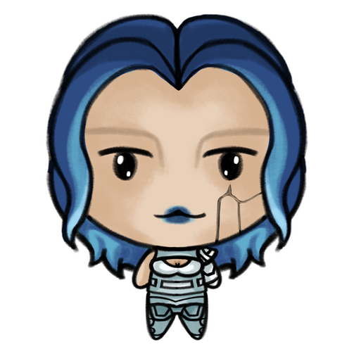 Blue NanoCutie commission