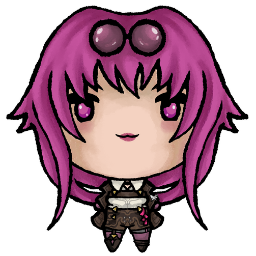 Kafka NanoCutie commission Kafka NanoCutie commission